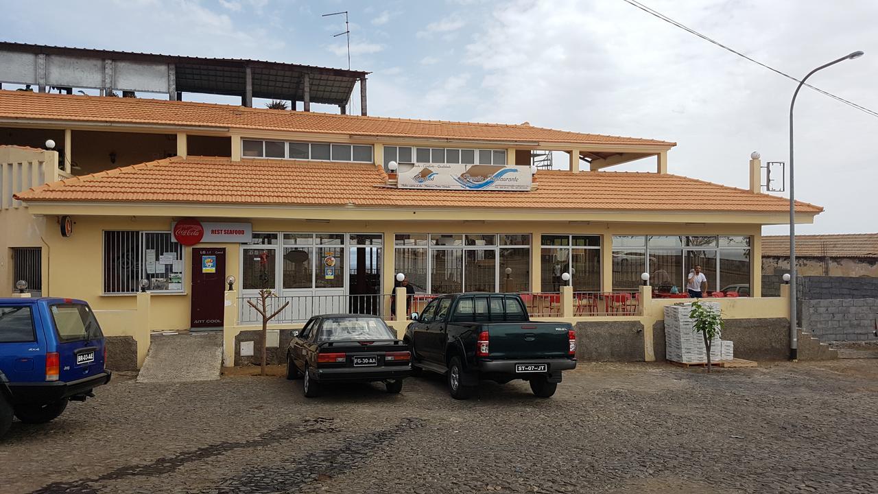 Hotel Ocean View & Restaurante Seafood Sao Filipe Luaran gambar