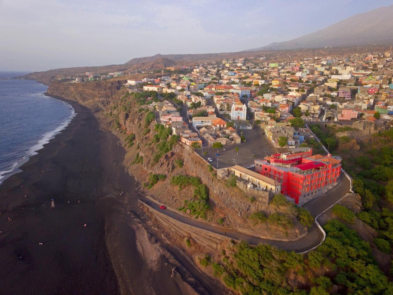 Hotel Ocean View & Restaurante Seafood Sao Filipe Luaran gambar